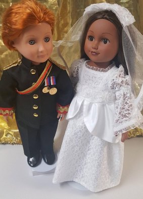 Royal Wedding Souvenirs:  Prince Harry and Meghan Markle.