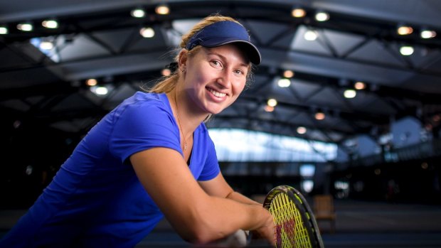 Daria Gavrilova is one of the nominees for the 2018 Newcombe Medal.