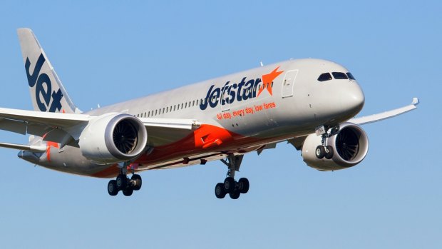 Silence is not golden: Jetstar.