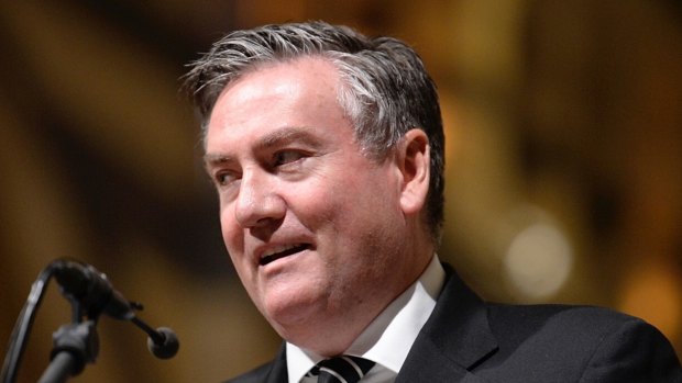 Eddie McGuire had not raised a possible return to The Footy Show with his fellow directors.