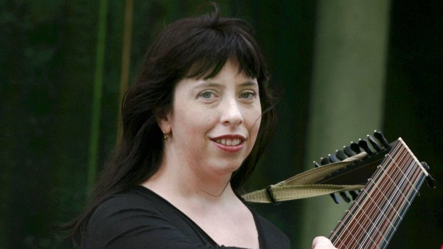 Lute player Rosemary Hodgson's skills have been on show at the Peninsula Summer Music Festival.