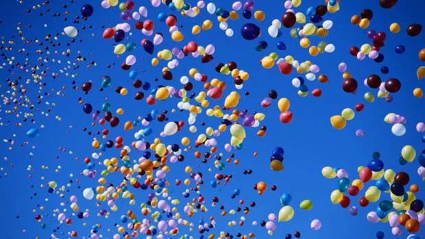Balloons are another victim of a lack of common sense, Karalee Katsambanis argues.