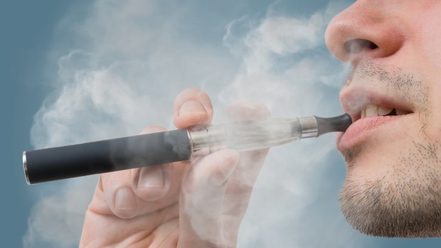 Health experts say the potential risks of vaping are yet to be fully assessed.