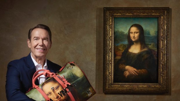 Jeff Koons is putting da Vinci, Van Gogh and the Mona Lisa on