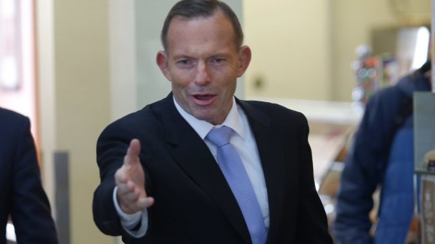 Prime Minister Tony Abbott is not yet reaching out to the gay community on same-sex marriage, according to his sister.