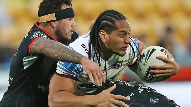Martin Taupau: "We can't let the external stuff distract us from our ultimate goal."
