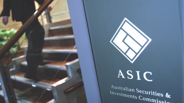 The charges were laid following an investigation by ASIC.