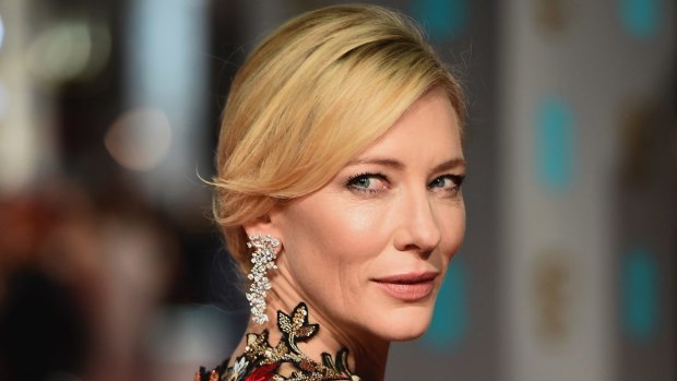 "Imagine what could’ve happened if I actually slept? Two words: Cate Blanchett." 