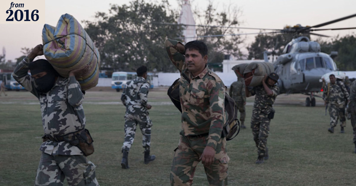Indian army called in to quell swelling protests