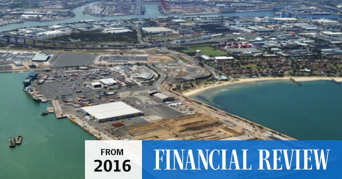 Record 11b Port Of Melbourne Sale Rides Infrastructure Boom