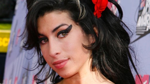 Singer Amy Winehouse  