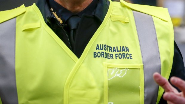 Veteran public servants were unhappy with wearing the military-style Australian Border Force uniform.