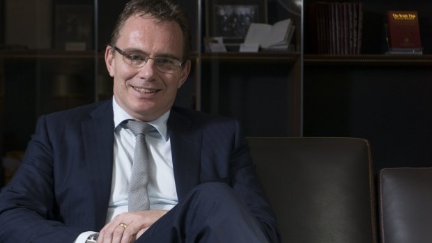 Time for change: BHP Billiton CEO Andrew Mackenzie.