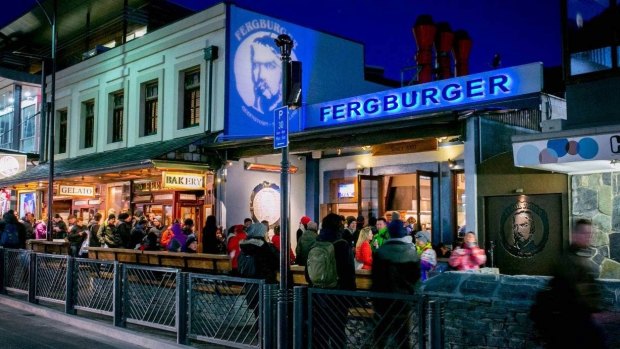 Queuing for a Fergburger has become a quintessential Queenstown experience.