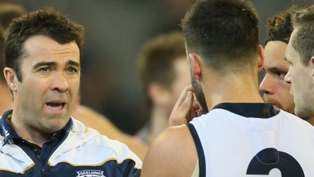 'Amicable' discussions: Chris Scott says the talks with Adelaide are going smoothly.