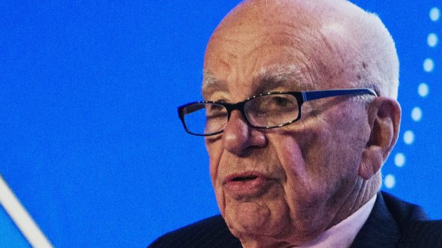 "See you next year I hope," Rupert Murdoch faced a shareholder revolt at the News Corp AGM.