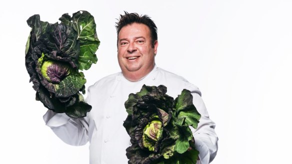 Connection with produce: Peter Gilmore from Quay.
