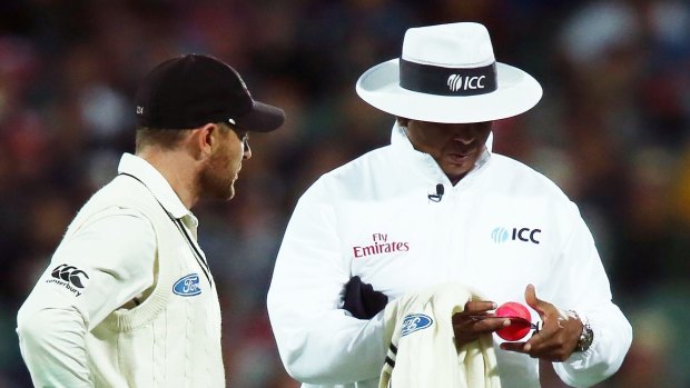 New Zealand played in the inaugural day-night Test last year,