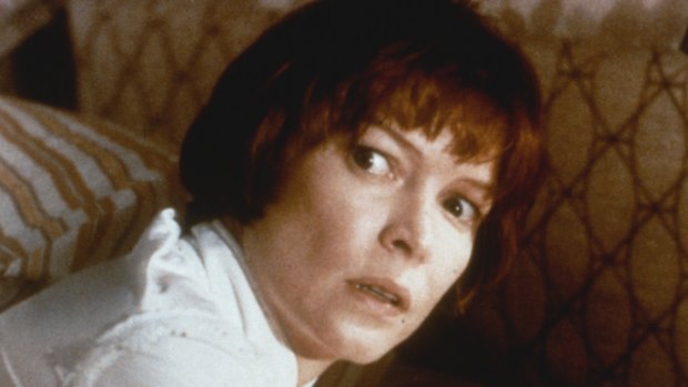 Ellen Burstyn played the terrified mother of a possessed teenager in The Exorcist.