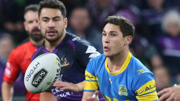 Major assignment: Mitch Moses takes on the Storm in round 18.