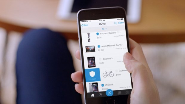 Trov is offering on-demand insurance, including for the new iPhone.