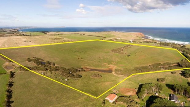 The block of land on Phillip Island for which the medical facility is proposed.
