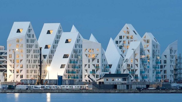 The best new buildings from around the world have been named. 