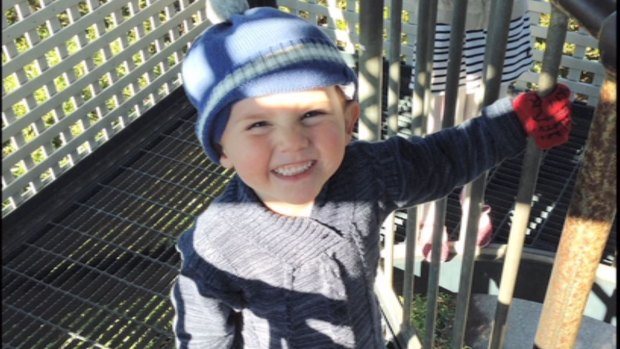 William was playing in the backyard of his grandmother's Kendall home when he vanished last September.