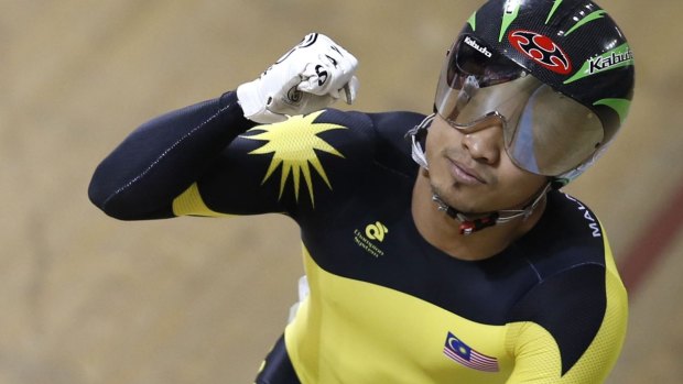 Malaysia's Azizulhasni Awang could face disciplinary action for a political protest.