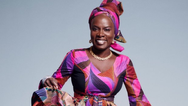 Angelique Kidjo brings a more relaxed tenor to her remaking of Talking Heads' Remain in Light.