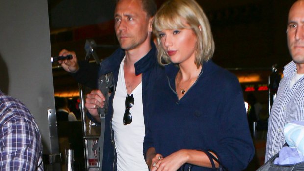 Taylor Swift and Tom Hiddleston spent two weeks together in Australia.