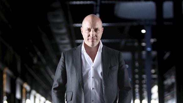 Matt Barrie, the head of Freelancer.com, is one of Australia's most successful entrepreneurs. 