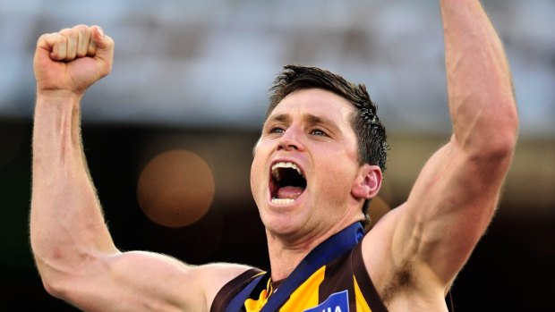 He's got the power: Hawks champion Shane Crawford almost joined Port.