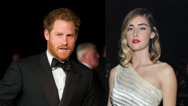 Prince Harry is rumoured to be dating US PR girl, Juliette Labelle. The photo above is a composite image and the purported pair have not been photographed together.