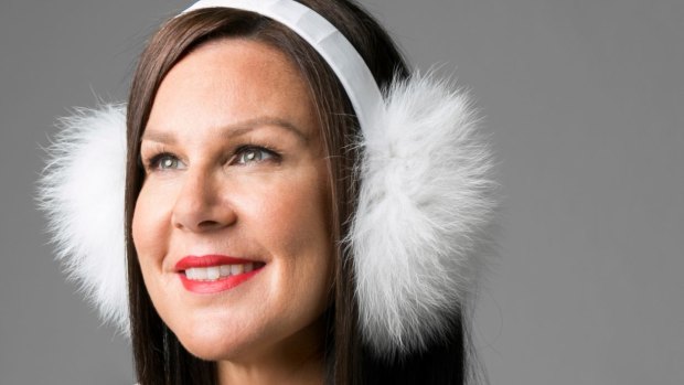 Julia Morris would break the mould of white-bread television.
