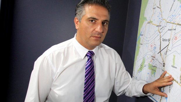 Fairfield mayor Frank Carbone has told of being targeted in an attempted scam.