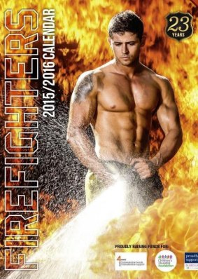 The Queensland cover of the 2016 Firefighters Calendar.