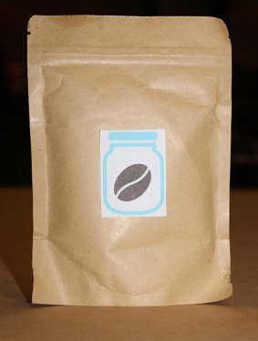 The students have already taken 29 preorders for their sustainable coffee scrub.
