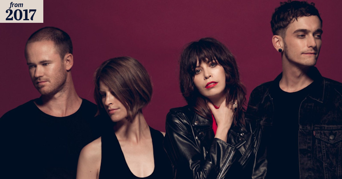 The Jezabels pack a punch at Lansdowne Hotel