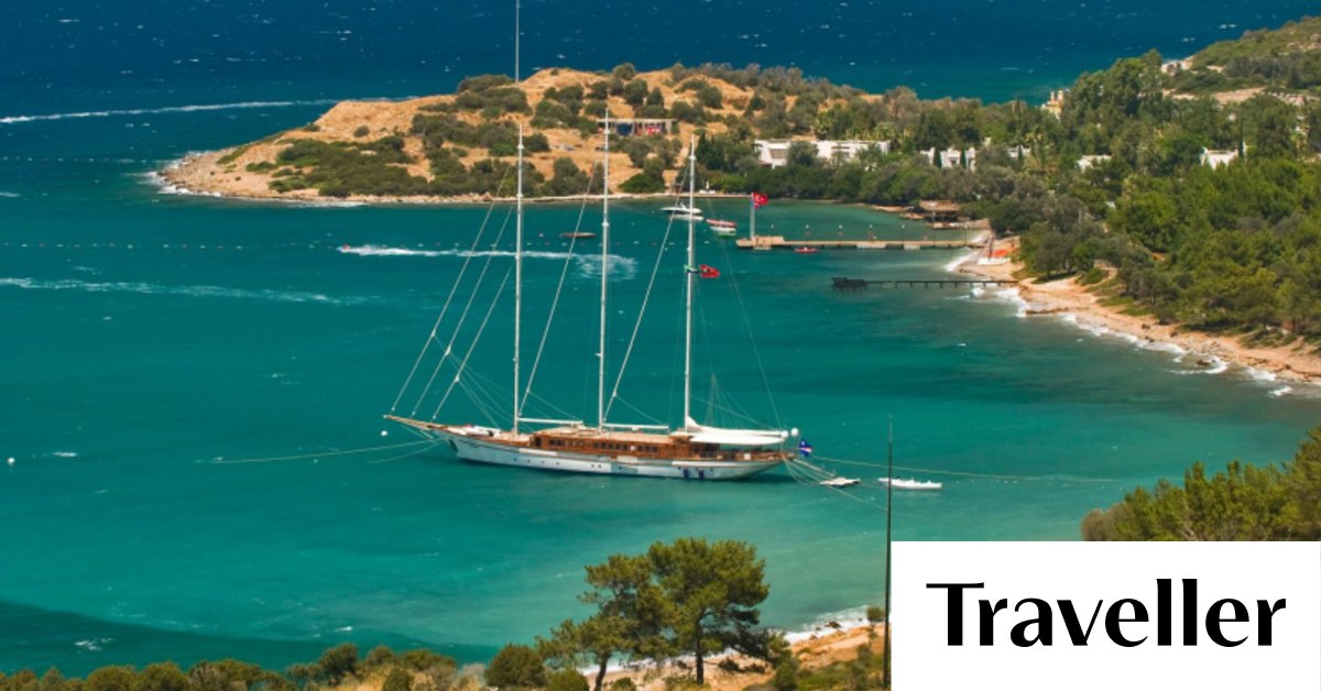 Bodrum, Turkey sailing tour An ancient land's turquoise coast