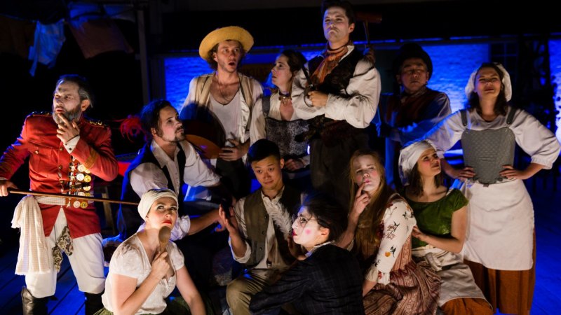 Servant Of Two Masters Review Risible Plot Spawns Laughs Galore