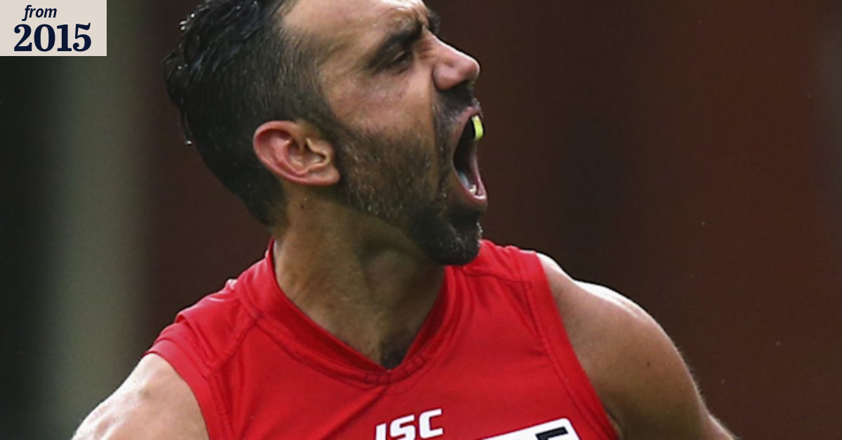 The AFL has failed Adam Goodes with its reluctance to condemn booing as ...