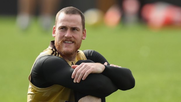 Jarryd Roughead of the Hawks.