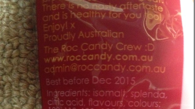 With a best before date of December 2015, the candy could have a 'nasty aftertaste'.