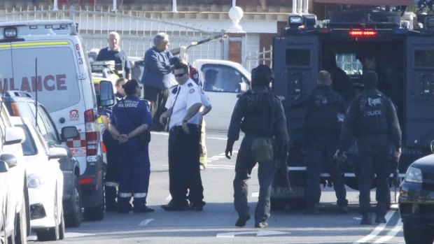 A siege on Devlin Street in Ashcroft has ended after seven hours.