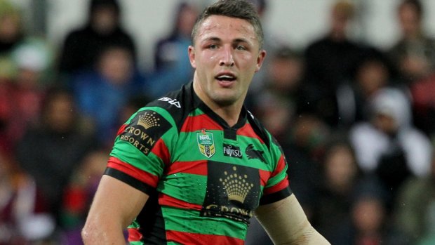 Positive: Sam Burgess says players choosing to play for smaller nations is a good thing.