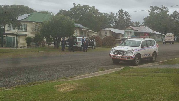 A man was charged after a tense stand-off with police which lasted for 6½ hours.