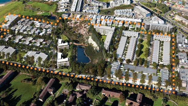 The 11-hectare waterfront residential development site in Sydney's eastern suburbs is expected to sell for more than $280 million.
