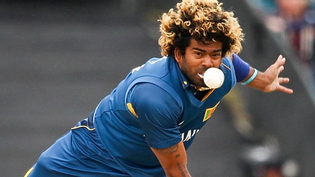 Facing the PM's XI: Lasith Malinga's Sri Lankan team will play at Manuka in February.