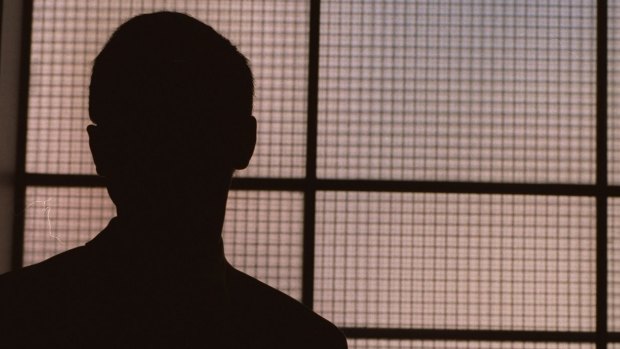 Shadowy figure: Identity theft is one of the most common crimes in Australia.